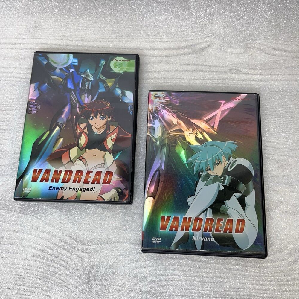 Vandread Vol 1-4 & Vandread Second Stage Vol 1-4 (DVD, 8 Discs Total) Anime - Picture 3 of 15